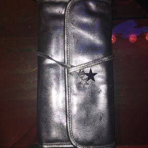 Travel brush holder